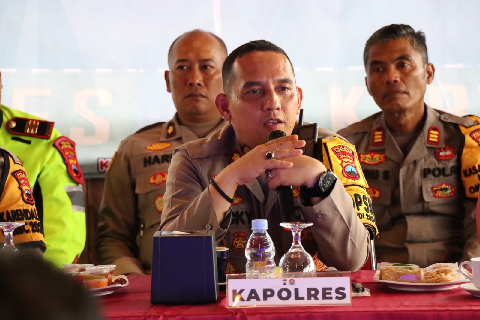 Kapolres Kebumen AKBP Recky