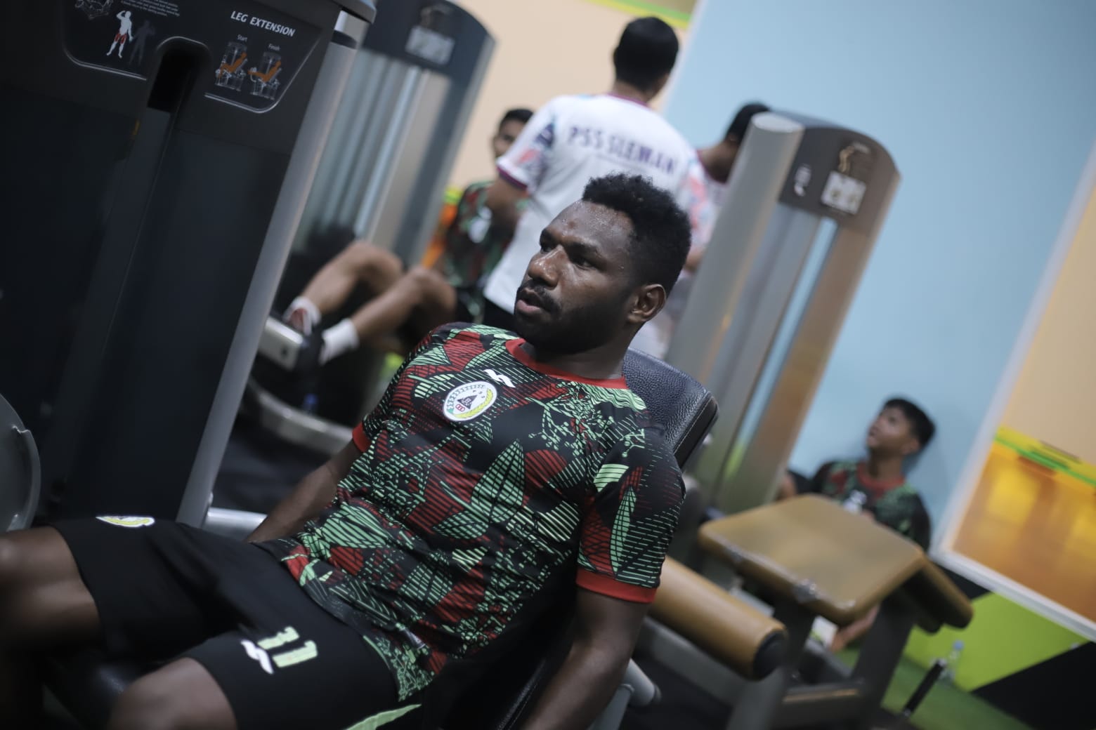 TARGET: Penyerang PSS Sleman Ricky Cawor. (Dok PSS)