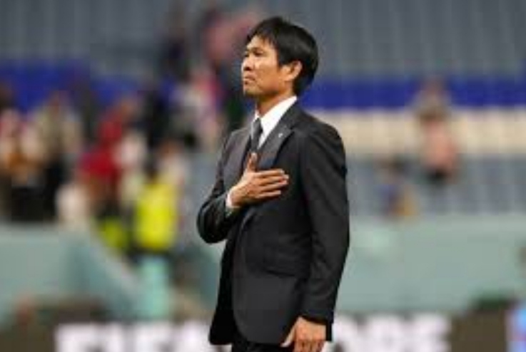 Pelatih Jepang, Hajime Moriyasu (istimewa)
