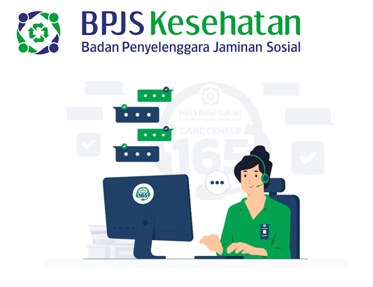 Ilustrasi pegawai administratif BPJS Kesehatan. (bpjs-kesehatan.go.id)