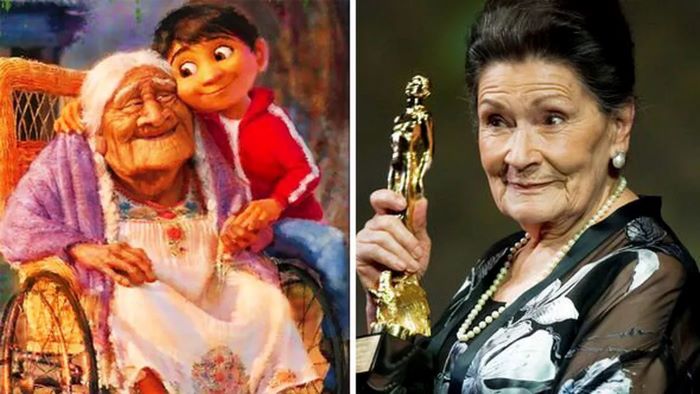 Pengisi Suara Mama Coco, Ana Ofelia Murguia