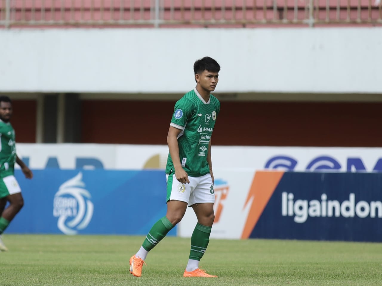 SIAP: Striker muda PSS Sleman Hokky Caraka. (Dok PSS)