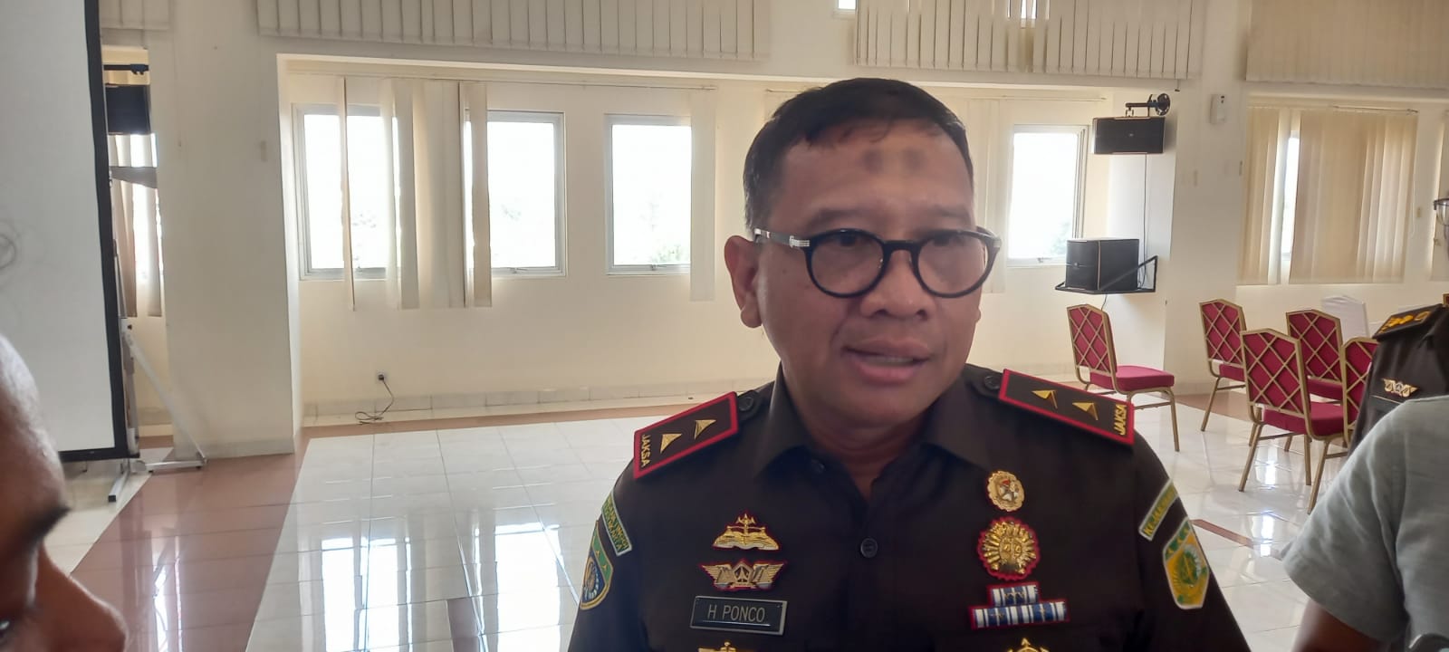 Kepala Kejati DIJ Ponco Hartanto.   Foto: Khairul Ma