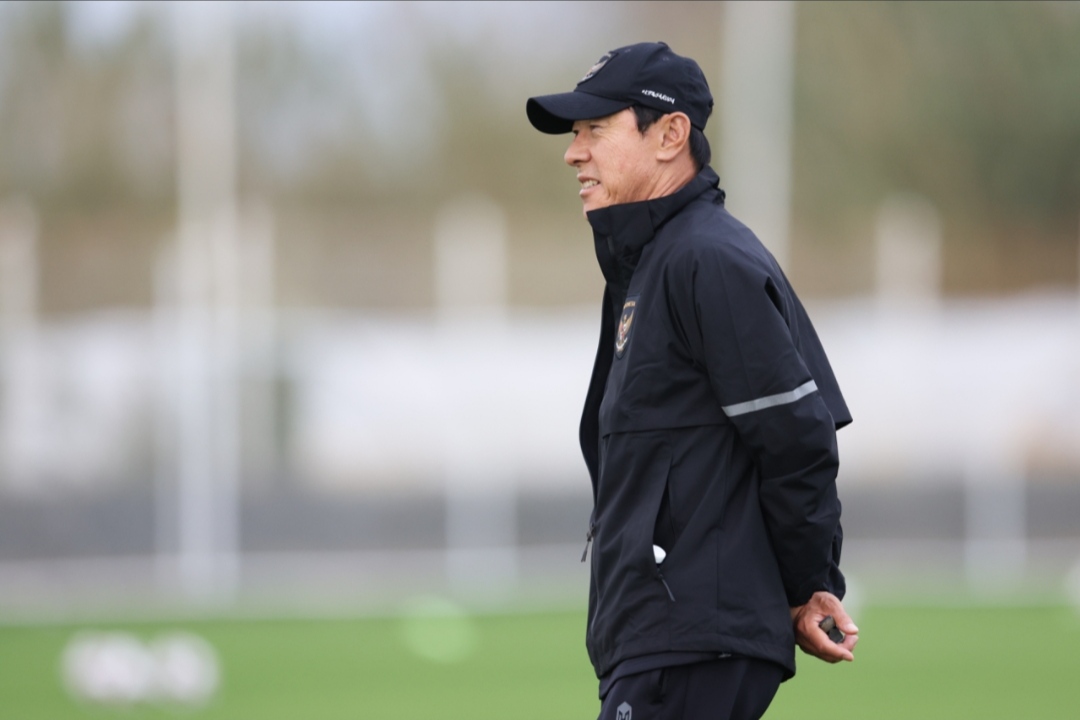 Pelatih timnas Indonesia, Shin Tae-yong (PSSI)