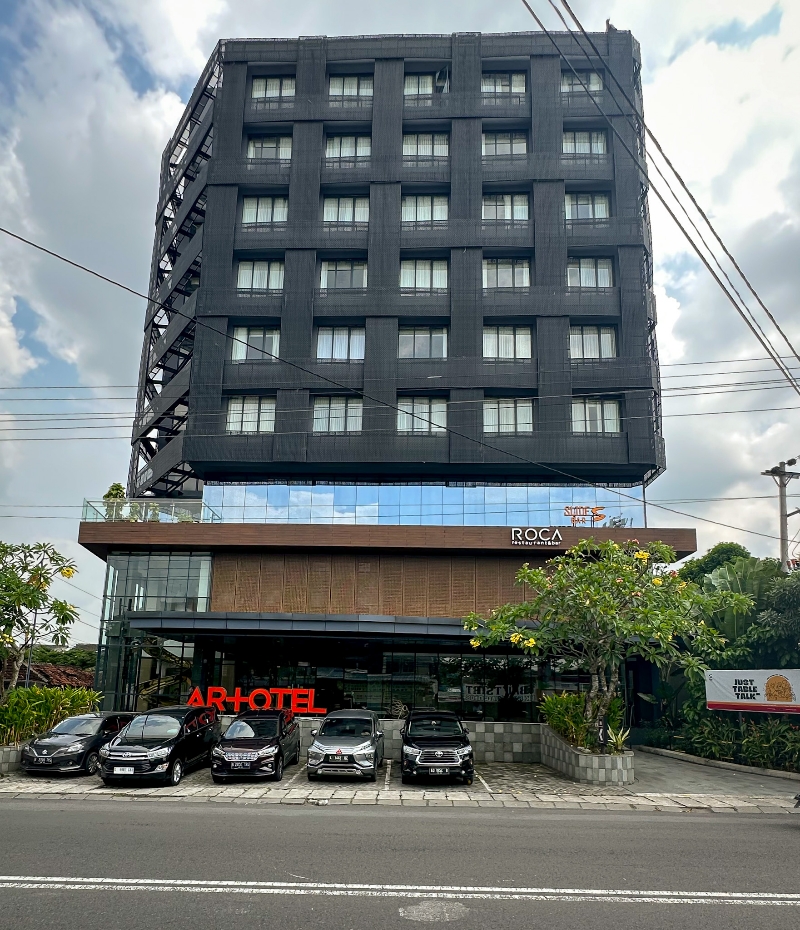 OPTIMISTIS: Artotel Jogjakarta merupakan hotel yang seratus persen penuh saat nataru lalu. (Dok Artotel Jogjakarta)