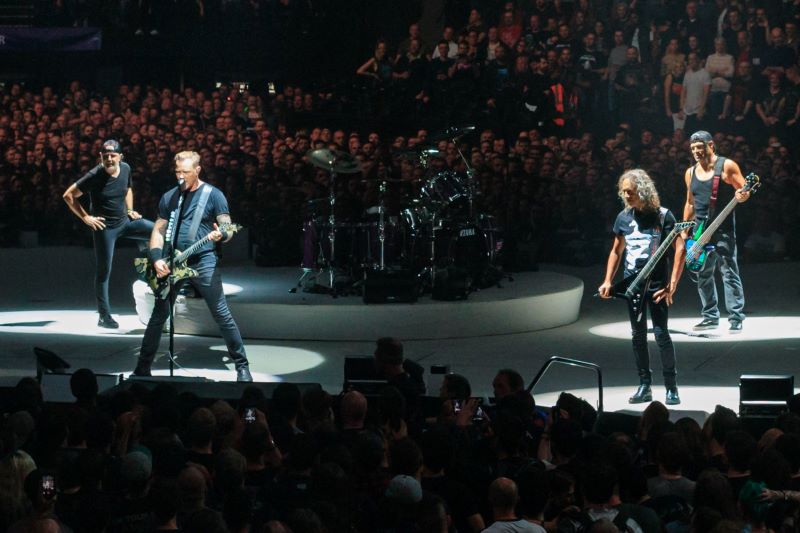 Konser Metalica. (wikipedia)