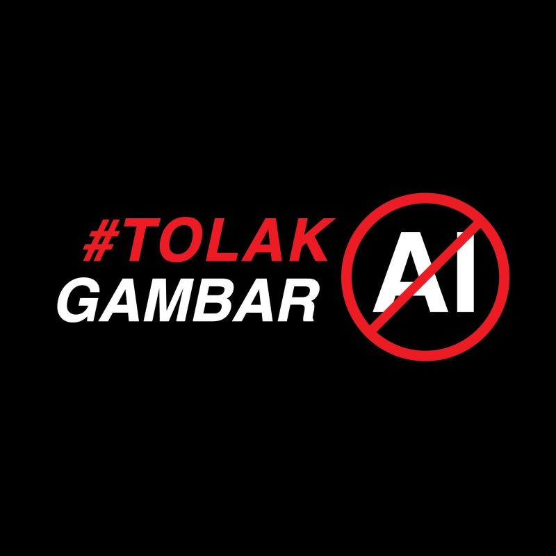 Suara #TOLAKGAMBAR AI tranding di media sosial X. (X)