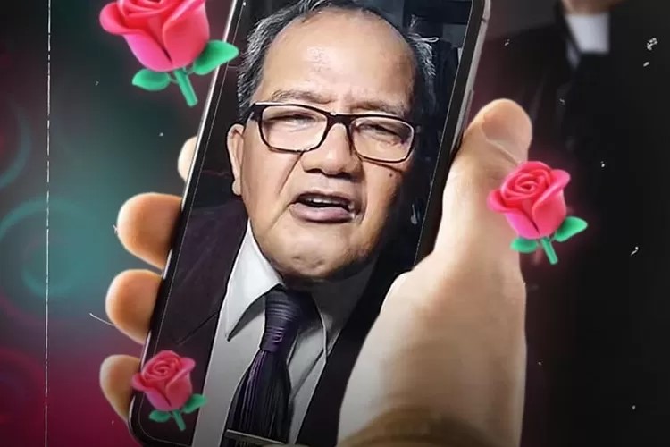 VIRAL. Potret salah satu pendeta yang viral di TikTok minta sawer gift kepada penonton saat live streaming.