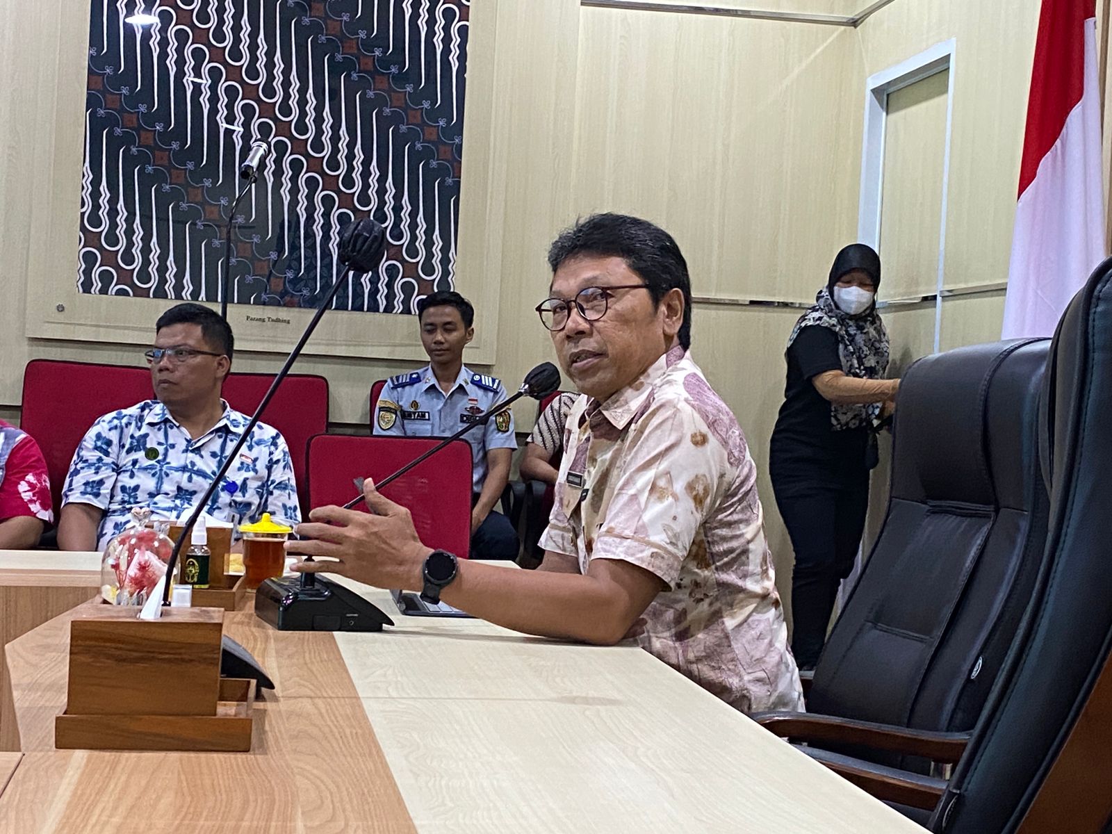Pejabat Walikota Jogjakarta, Singgih Raharjo. (Foto: Agung Dwi Prakosa/Radar Jogja)