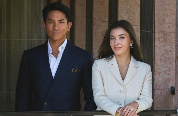Potret kedekatan Pangeran Mateen dan Calon Istrinya Anisha Rosnah Kalebic