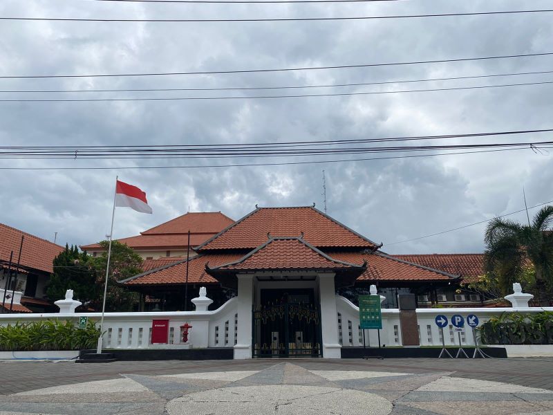 Penampakan Museum Sonobudoyo dari luar. (sonobudoyo.com)