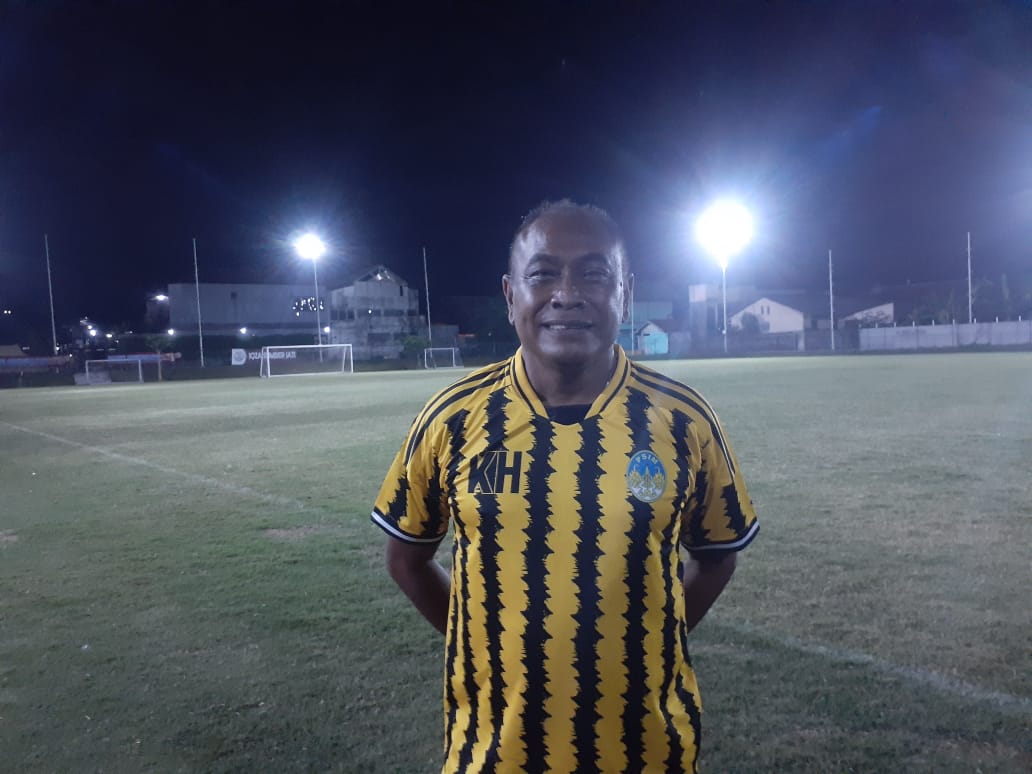 Pelatih Kepala PSIM Jogja Kas Hartadi. (Rizky Wahyu/Radar Jogja)