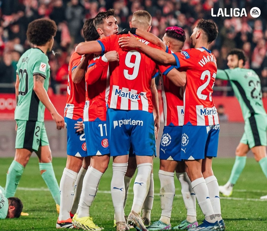 JOS: Girona berhasil kalahkan Atletico Madrid 4-3. (ig gironafc)