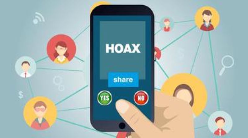 Ilustrasi hoaks. (kominfo.go.id)