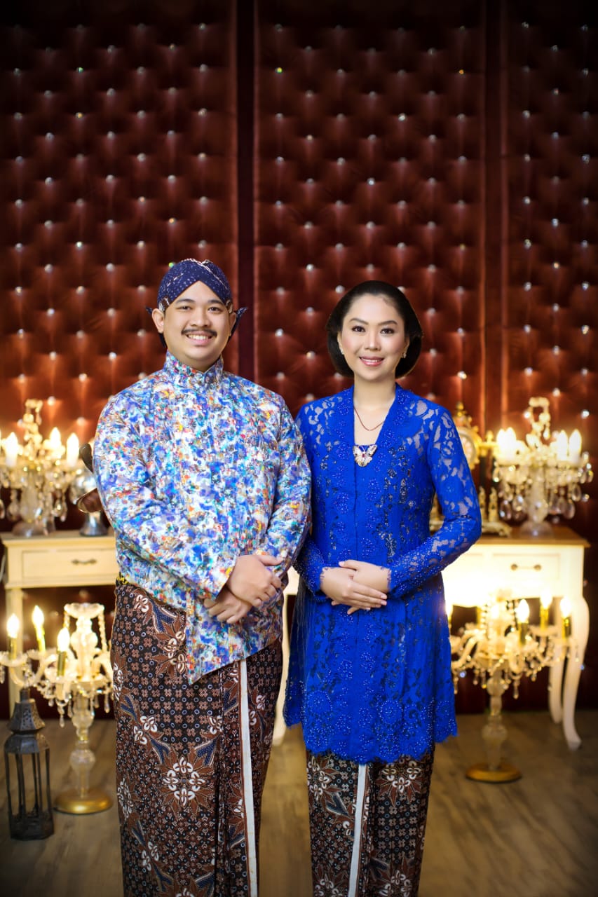 SERASI: BPH Kusumo Kuntonugroho dan Laily Annisa Kusumastuti. (Istimewa)