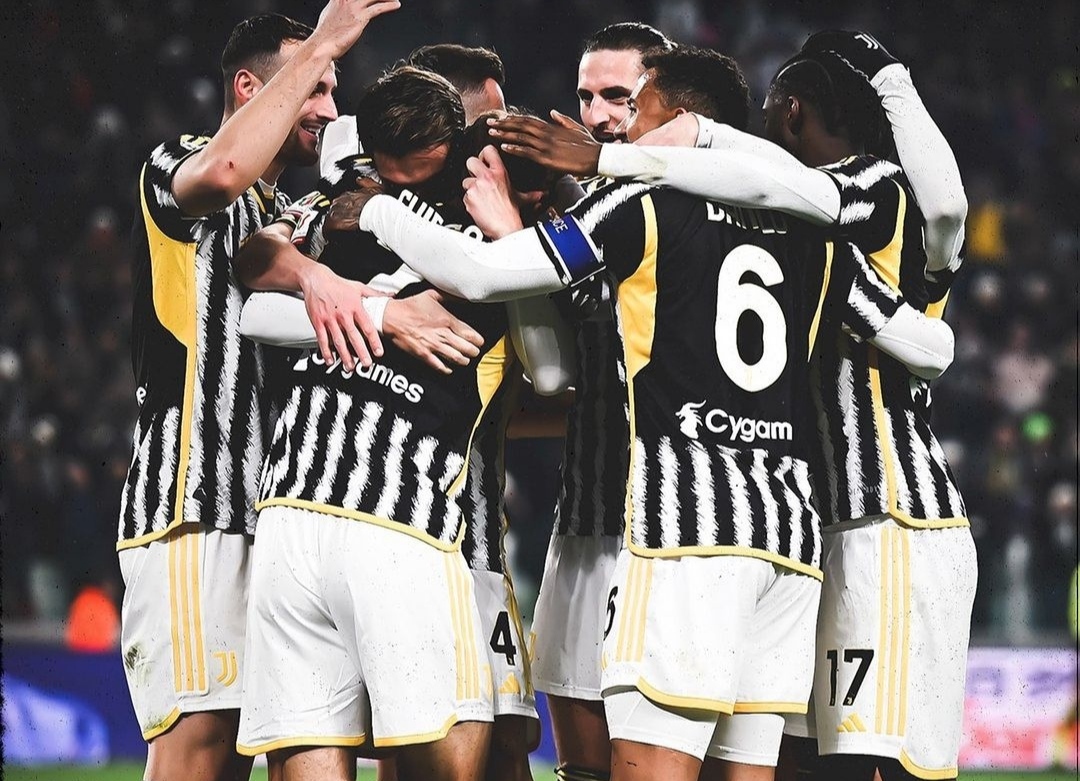 MENANG: Juventus kandaskan Salernitana 6-1 di Copa Italia (ig juventus)