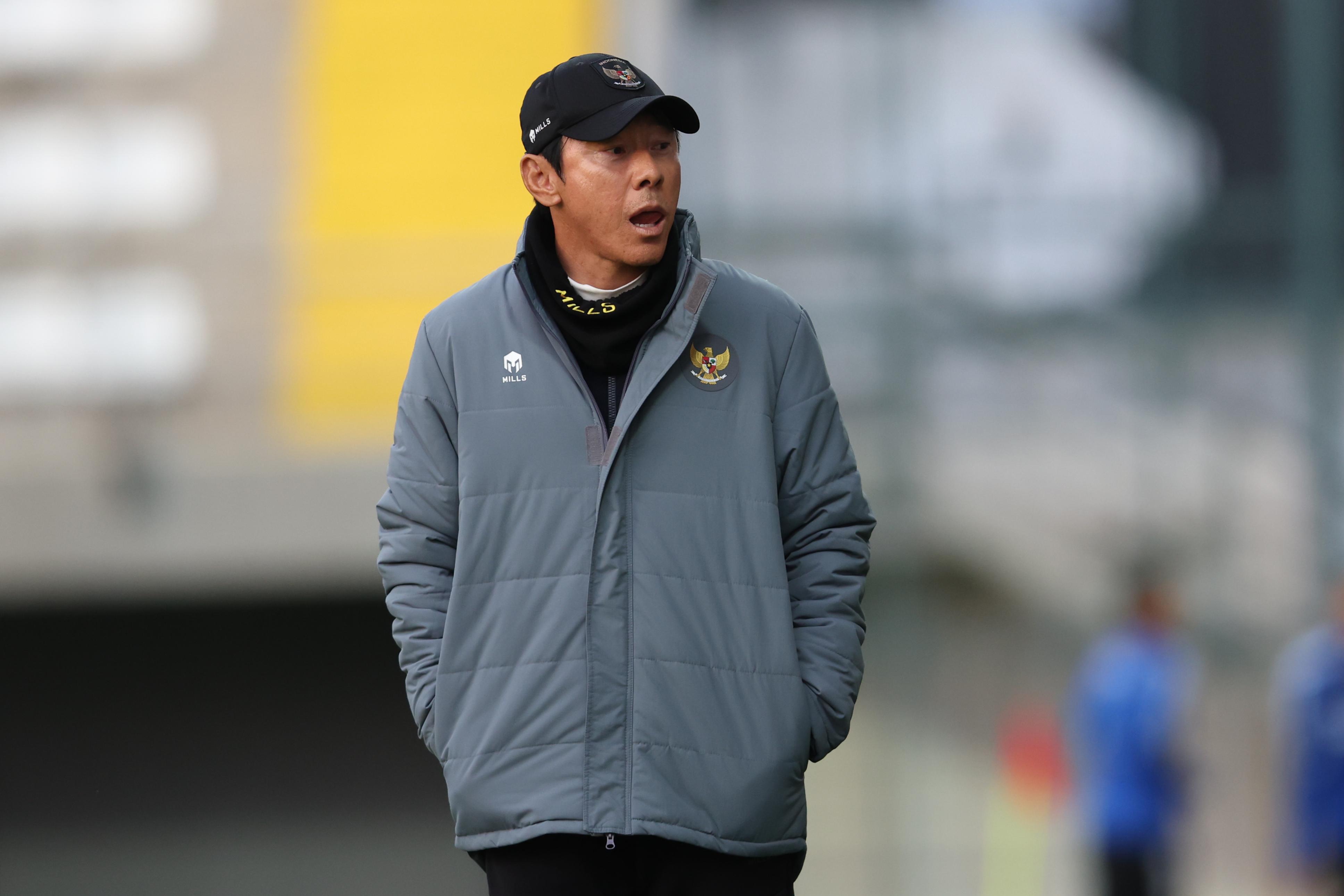 Pelatih timnas Indonesia, Shin tae-yong (pssi)