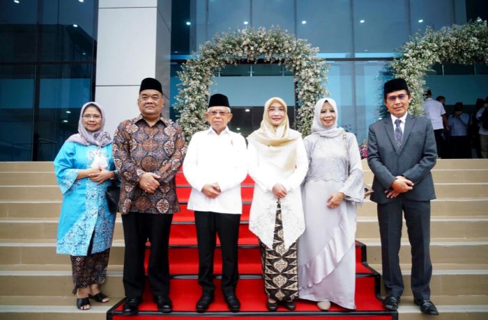 DUKUNGAN: Universitas Alma Ata mendapat apresiasi dari Duta Besar Suriah, Ketua Umum PBNU, Mendikbudristek, dan Wakil Presiden RI.