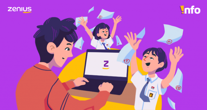 Ilustrasi Zenius. (website/zenius)
