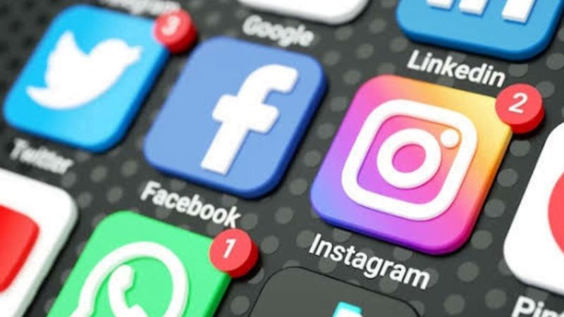 Ilustrasi berbagai platform media sosial. (uici.ac.id)