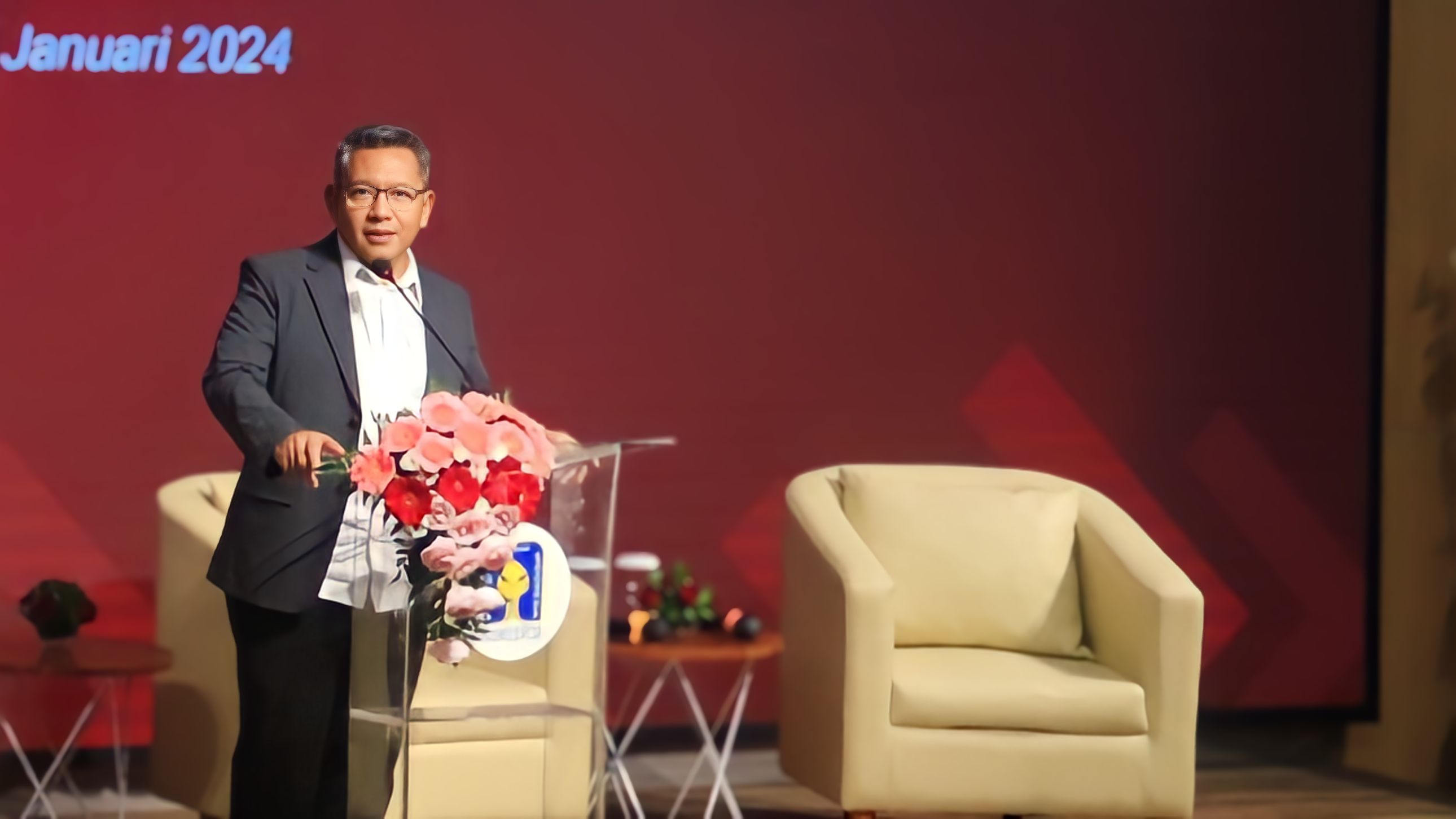 MAJU BERSAMA - Muswil Aptisi Wilayah V DIY, dilaksanakan di Gedung Kuliah Umum (GKU) Prof. Dr. Sardjito, Kampus Terpadu Universitas Islam Indonesia (UII), Kaliurang akhir pekan lalu  (Dok. Aptisi)