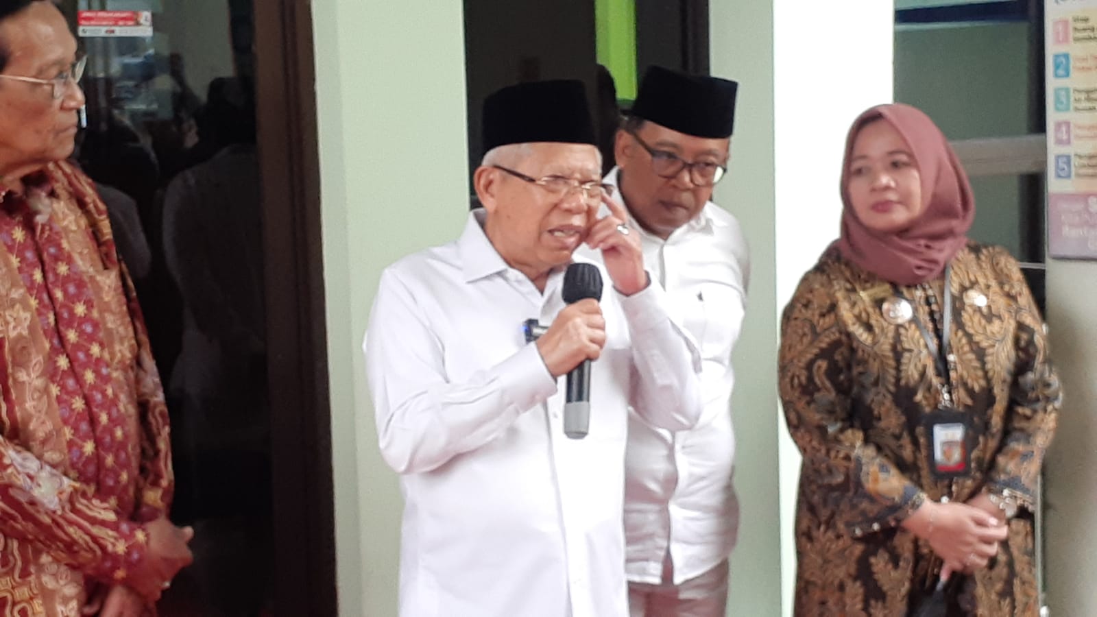 SPESIAL: Wakil Presiden RI Ma