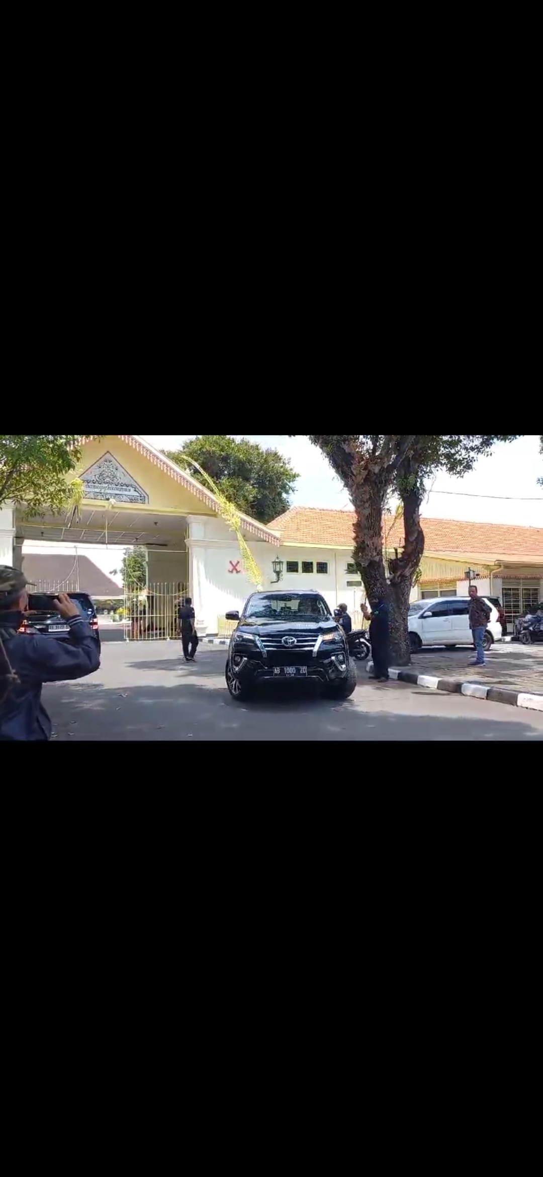 PERSIAPAN: Suasana Pura Pakualaman jelang dhaup ageng BPH Kusumo Kuntonugroho dengan Laily Annisa Kusumastuti. (Istimewa)