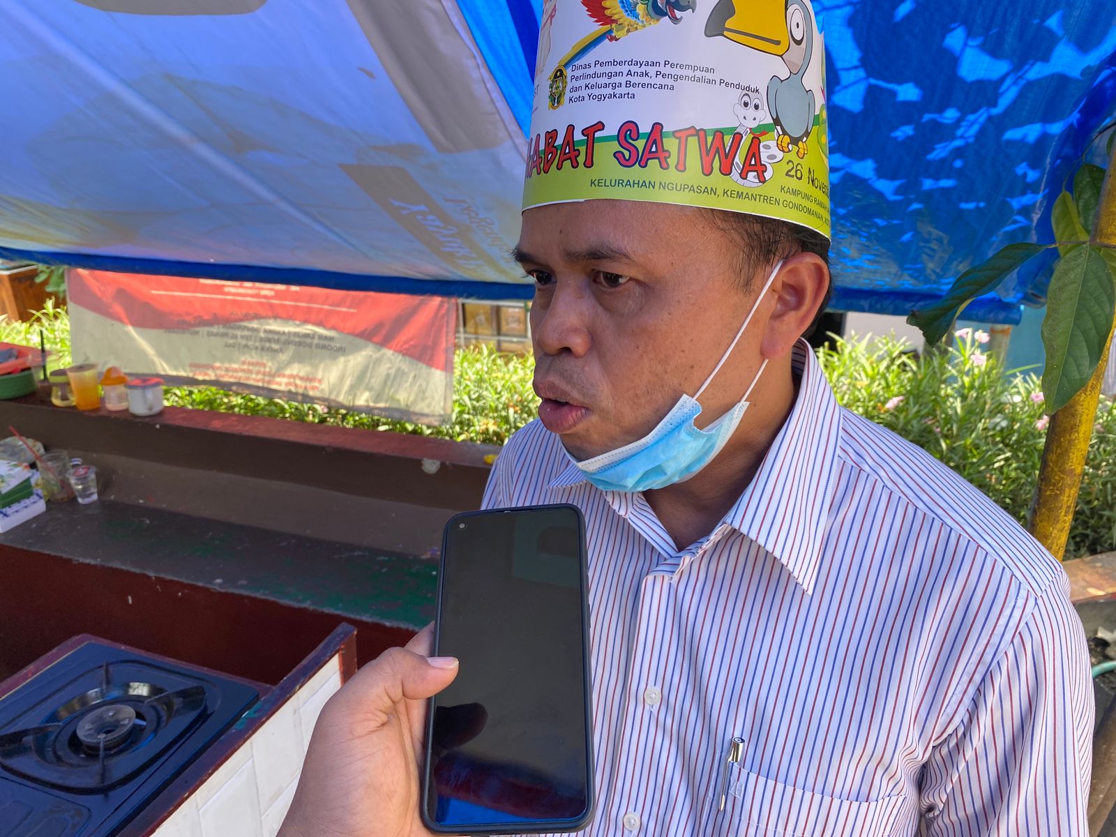 Plt Kepala DP3AP2KB Kota Jogja, Sarmin. Pelaku kekerasan seksual di Kota Jogja harus mendapatkan hukuman yang setimpal.