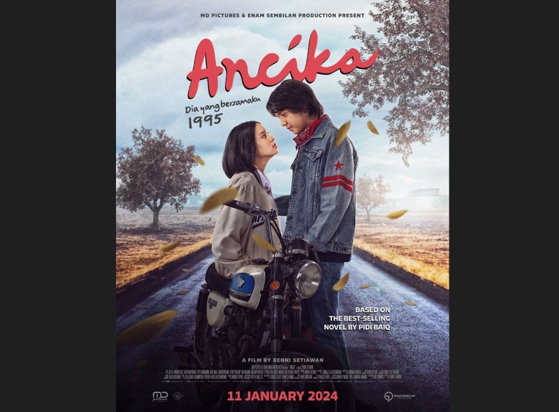 Film Acika 1995, tayang perdana, Kamis (11 Januari 2024).