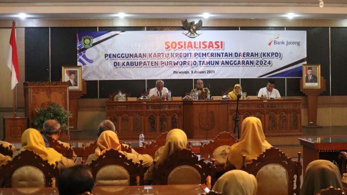 Sosialisasi penggunaan KKPD di Kabupaten Purworejo pada Selasa (9/1).