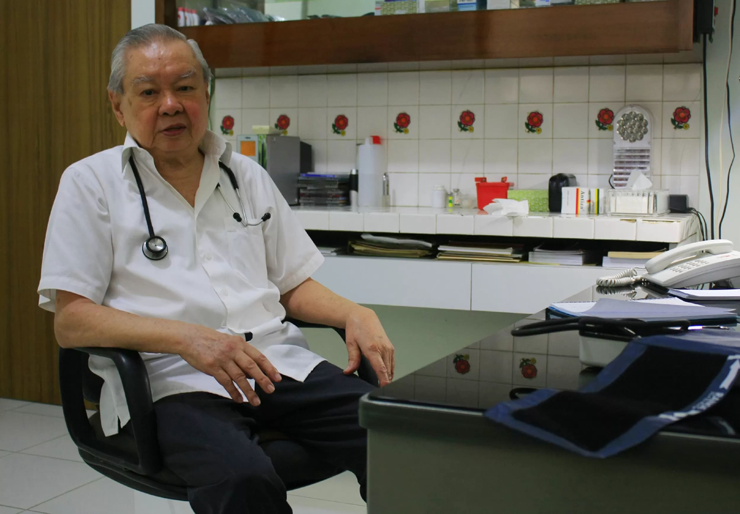 dr Lo Siaw Ging saat masih hidup