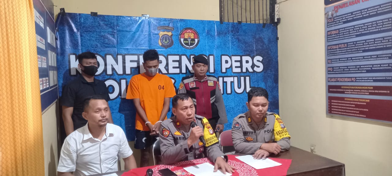 Indung dibekuk usai mencuri motor untuk mancing