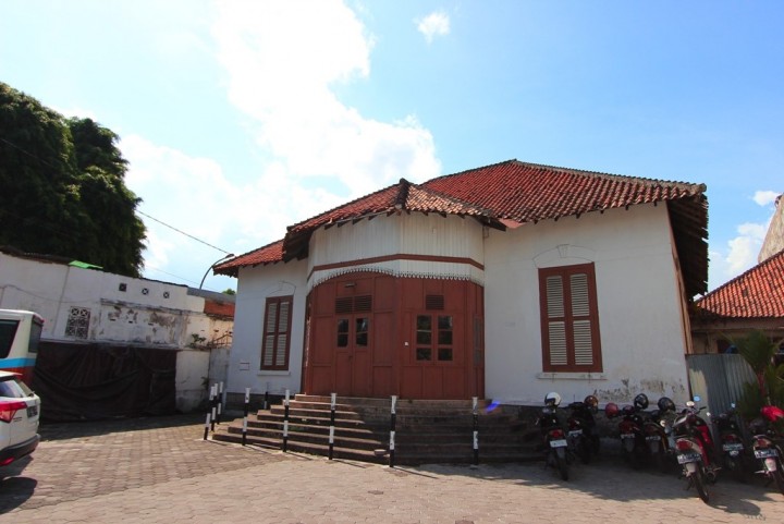CAGAR BUDAYA: Rumah Kemayoran I di kawasan Pakualaman Jogja.
