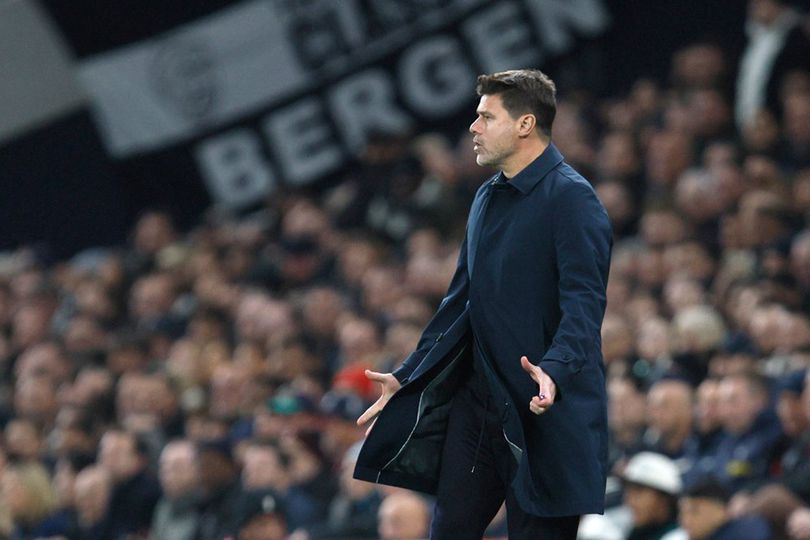 Mauricio Pochettino tak mampu berkomentar banyak terhadap penampilan anak asuhnya (chelsea)