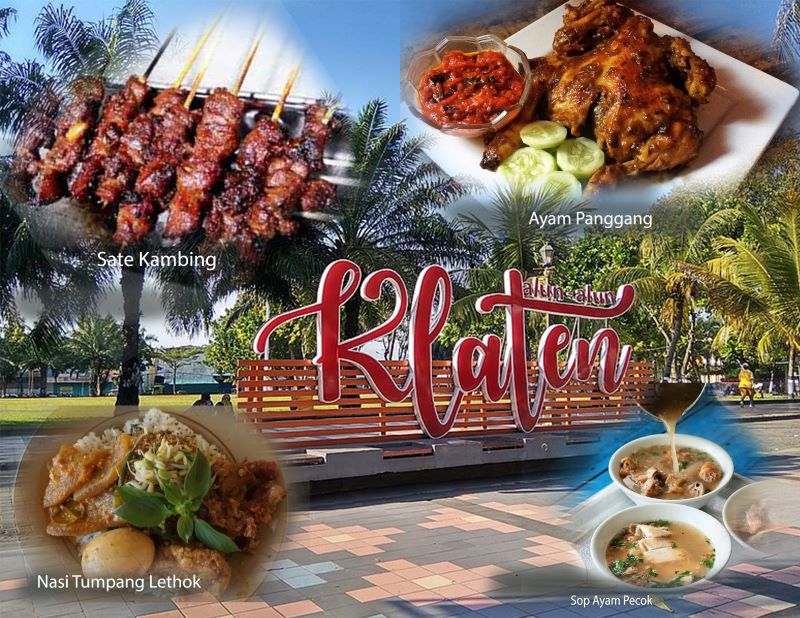 Fotoi-foto kompilasi makanan khas Klaten yang menggoyang lidah.