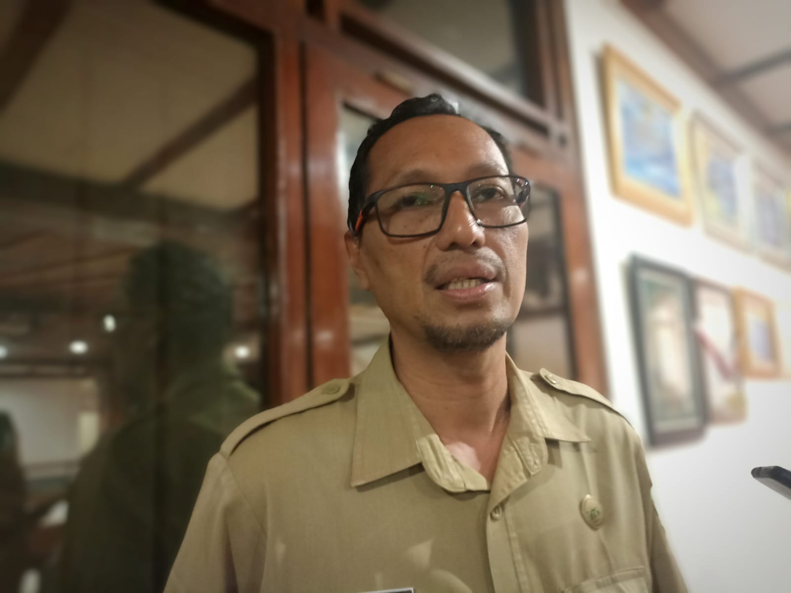 Kepala Dinkes Bantul Agus Tri Widiyantara.