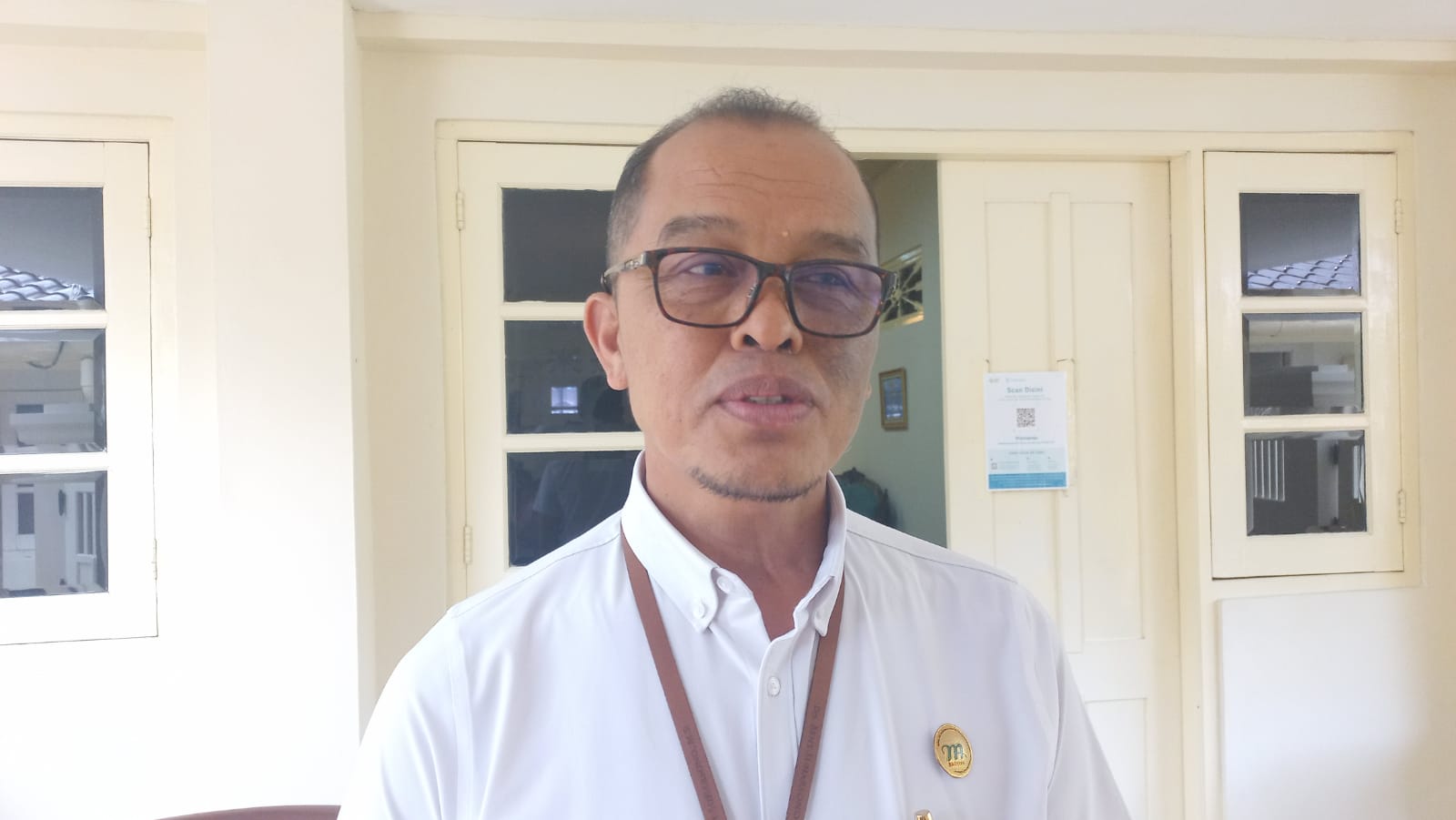 SENTRAL: Sekprov DIY Beny Suharsono.