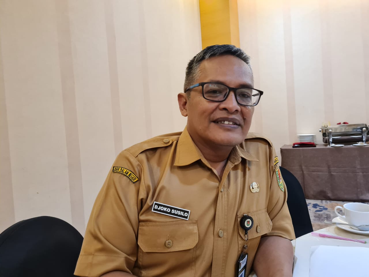 Kepala Bidang Administrasi Pemerintahan Desa, Dinas Pemberdayaan Masyarakat dan Desa (Dispermades) Kabupaten Magelang Joko Susilo