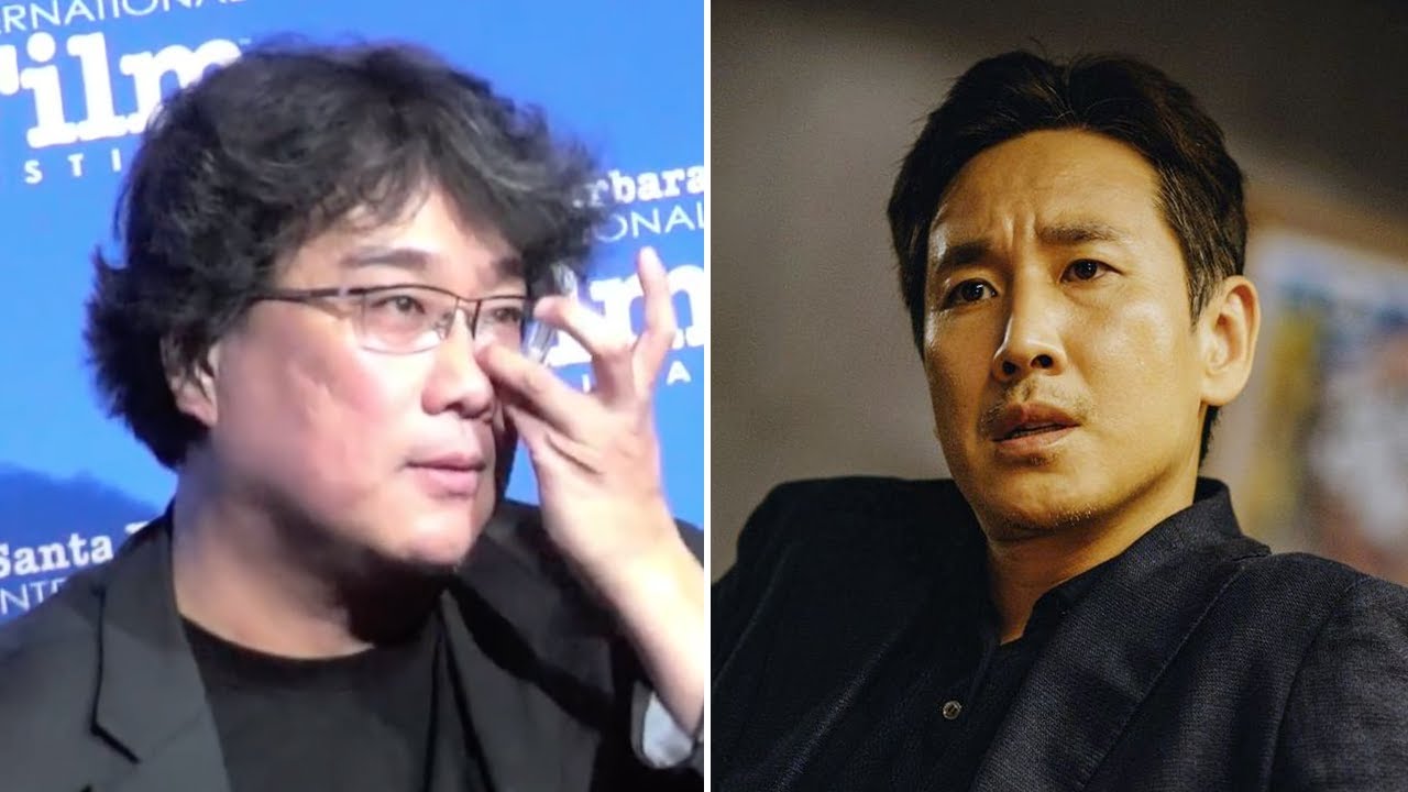 Potret Bong joon Ho dan almarhum Lee sun Kyu ( youtube varmi )
