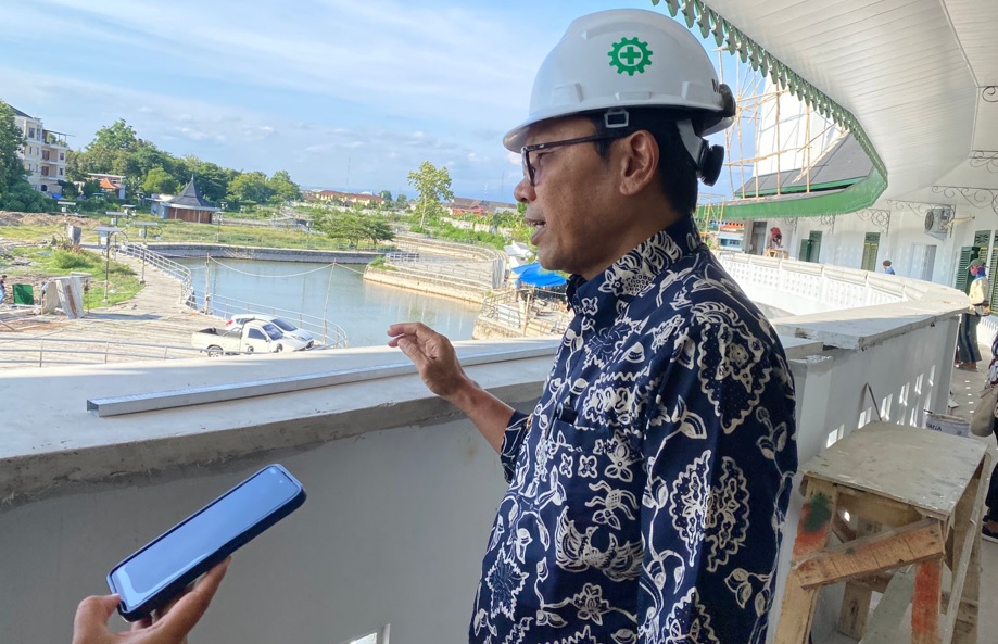 Penjabat Walikota Jogjakarta, Singgih Raharjo.
