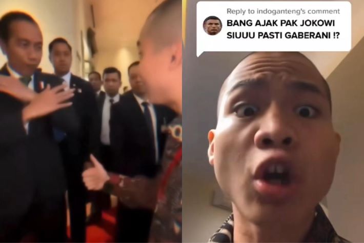 Heboh! Cellos Ajak Presiden Jokowi Selebrasi
