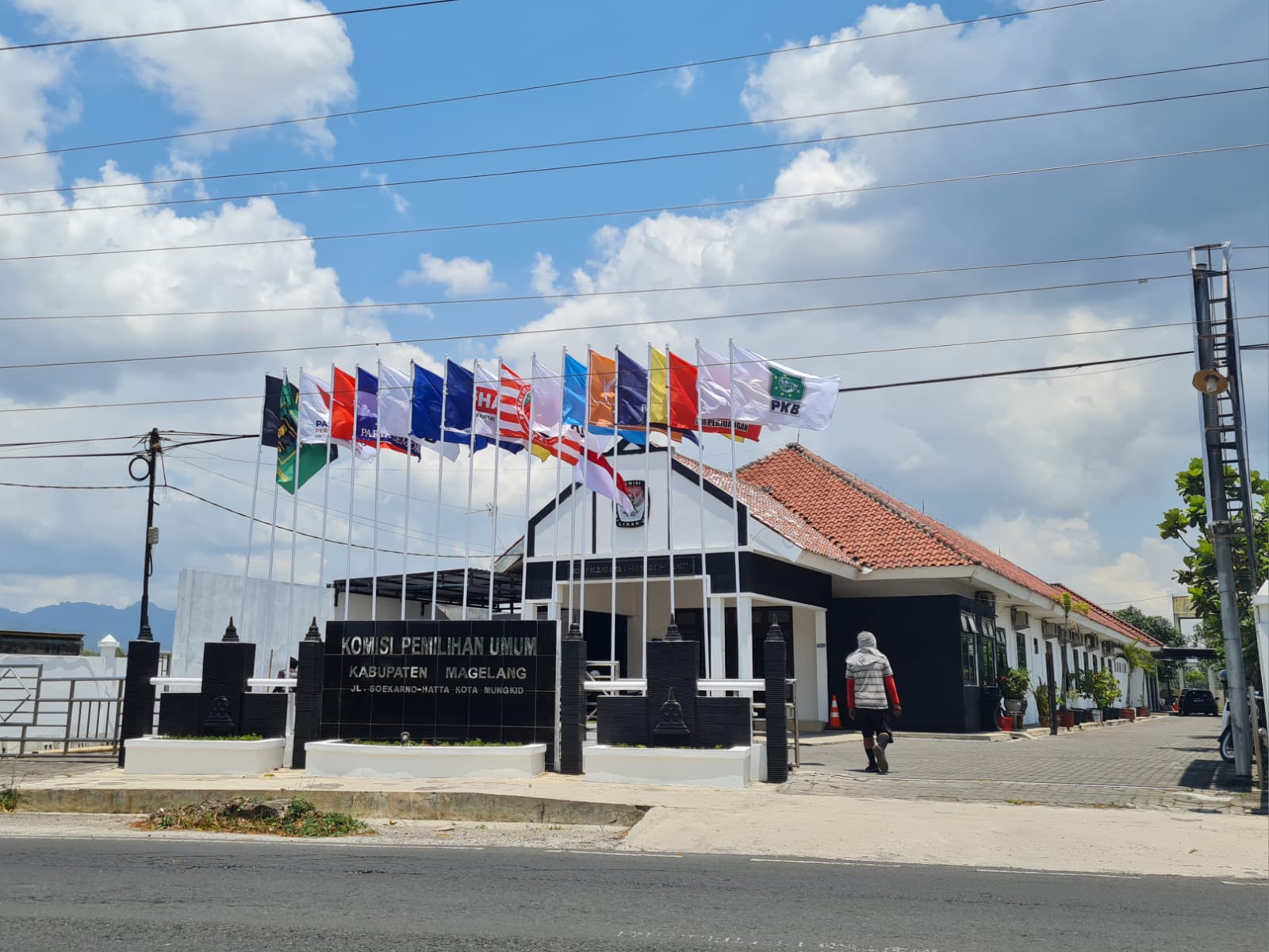 Ilustrasi kantor KPU Kabupaten Magelang