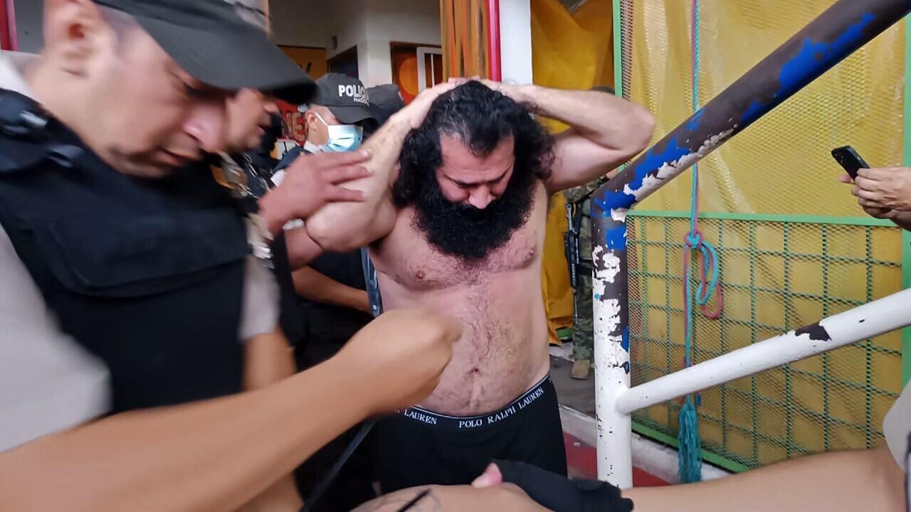 Ketua geng dari Ekuador Adolfo Macias Villmar alias Fito, yang diduga menjadi penyebab kerusuhan