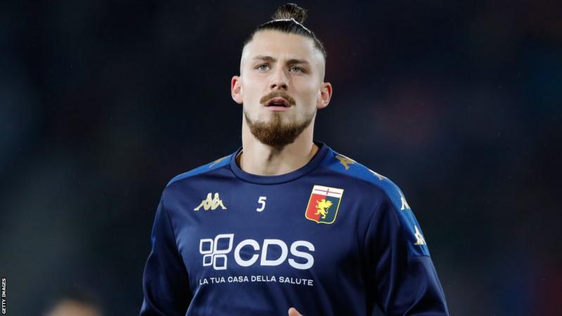 KOKOH: Tottenham Hotspurs datangkan tembok kokoh dari Genoa, Ranu Dragusin (BBC)