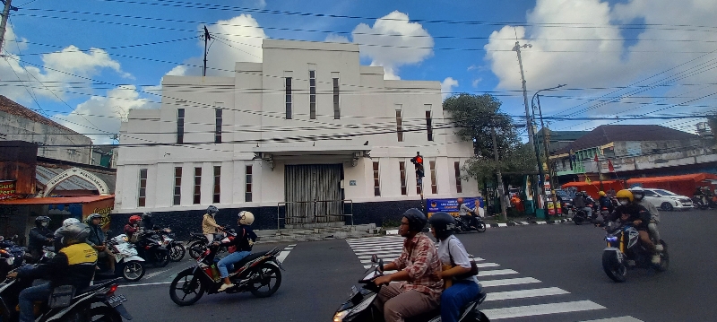 KOLONIAL: Gedung eks Bioskop Jogja di Jl Sultan Agung Jogja.