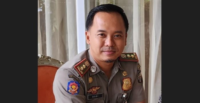 Kepala Bidang Penegakan Peraturan Perundang-undangan Satpol PP Kota Jogjakarta, Dodi Kurnianto.