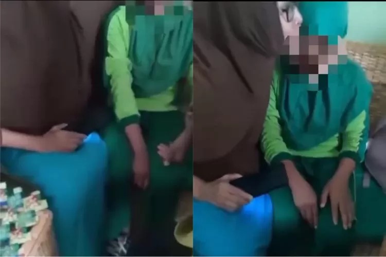 Pelajar di Palu yang dirudapaksa diduga kurir. (Twitter @folkshittmedia)