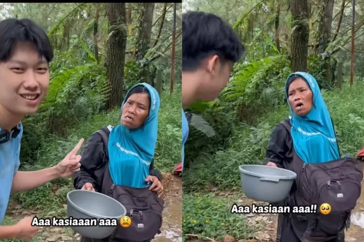 Willie Salim ketemu Baliah, pengemis asal Bogor viral dengan
