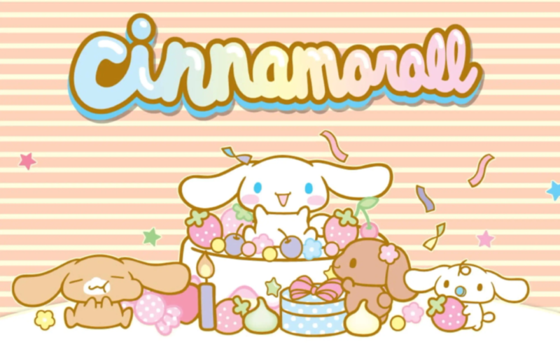 Nostalgia tayangan serial kartun Cinnamoroll uang dibuat oleh perusahaan Sanrio Jepang.