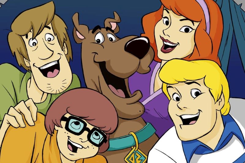 Kartun SCOOBY DOO.